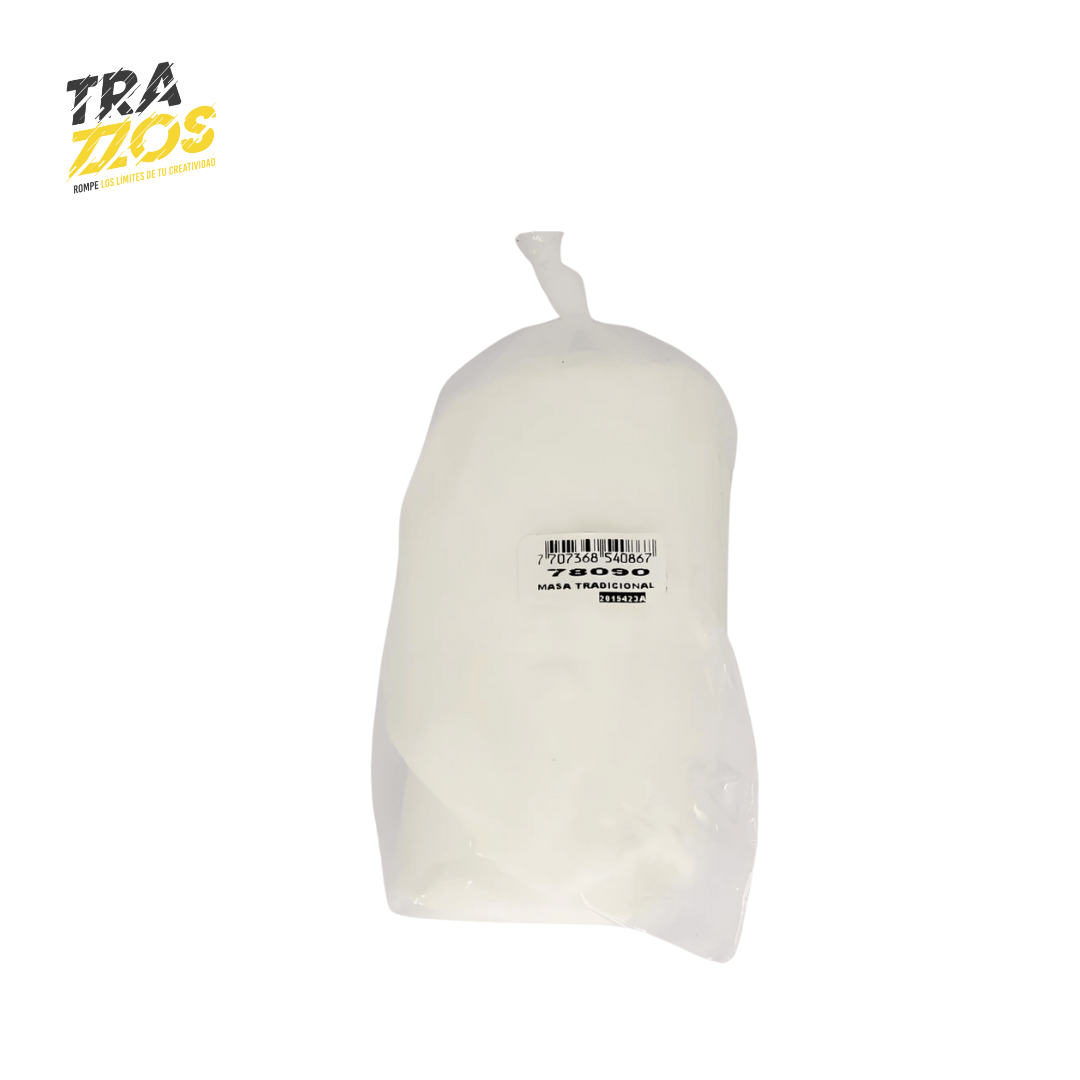 Masa para Modelar Porcelanicron Blanca