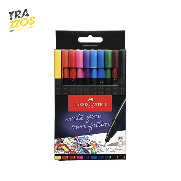 Micropuntas Faber Castell x10