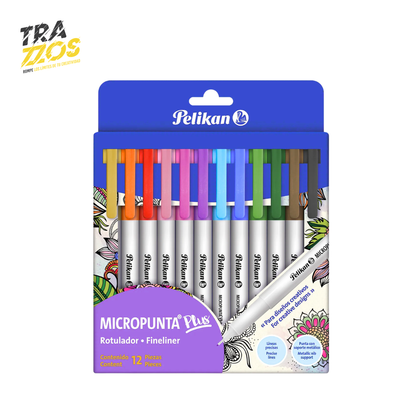 Micropuntas Pelikan x12