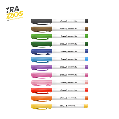 Micropuntas Pelikan x12