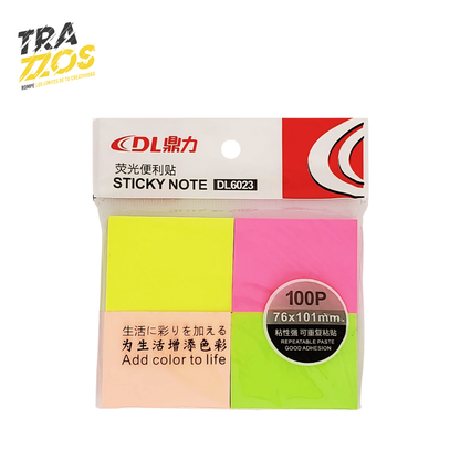 Nota Adhesiva Multicolor X 4 76x1
