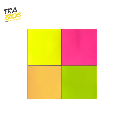Notas Adhesivas Pequeña x4 Colores