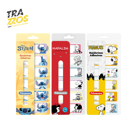 Nota Adhesiva Prmavera Banderita Disney