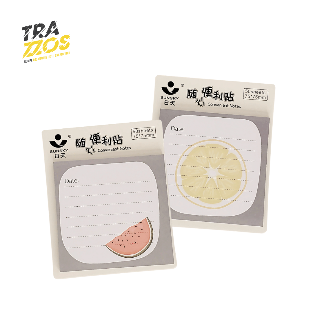 Notas Adhesives Esquela