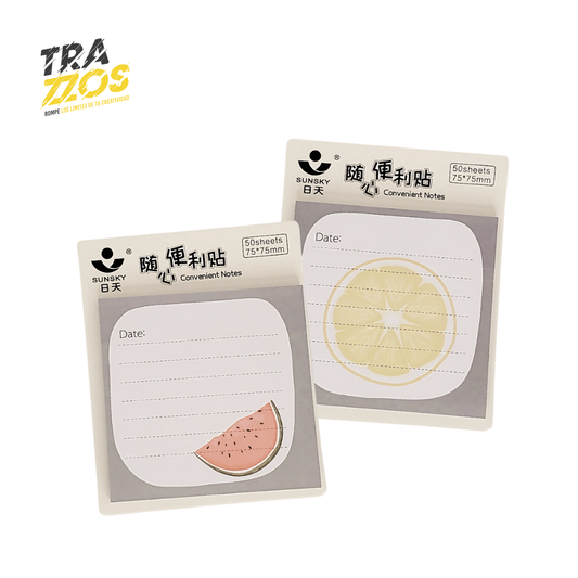 Notas Adhesives Esquela