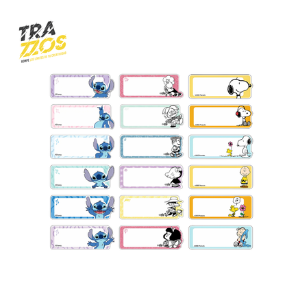 Nota Adhesiva Prmavera Banderita Disney