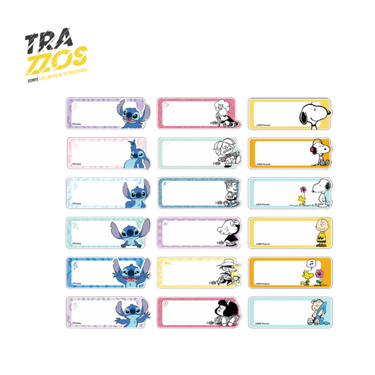 Nota Adhesiva Prmavera Banderita Disney