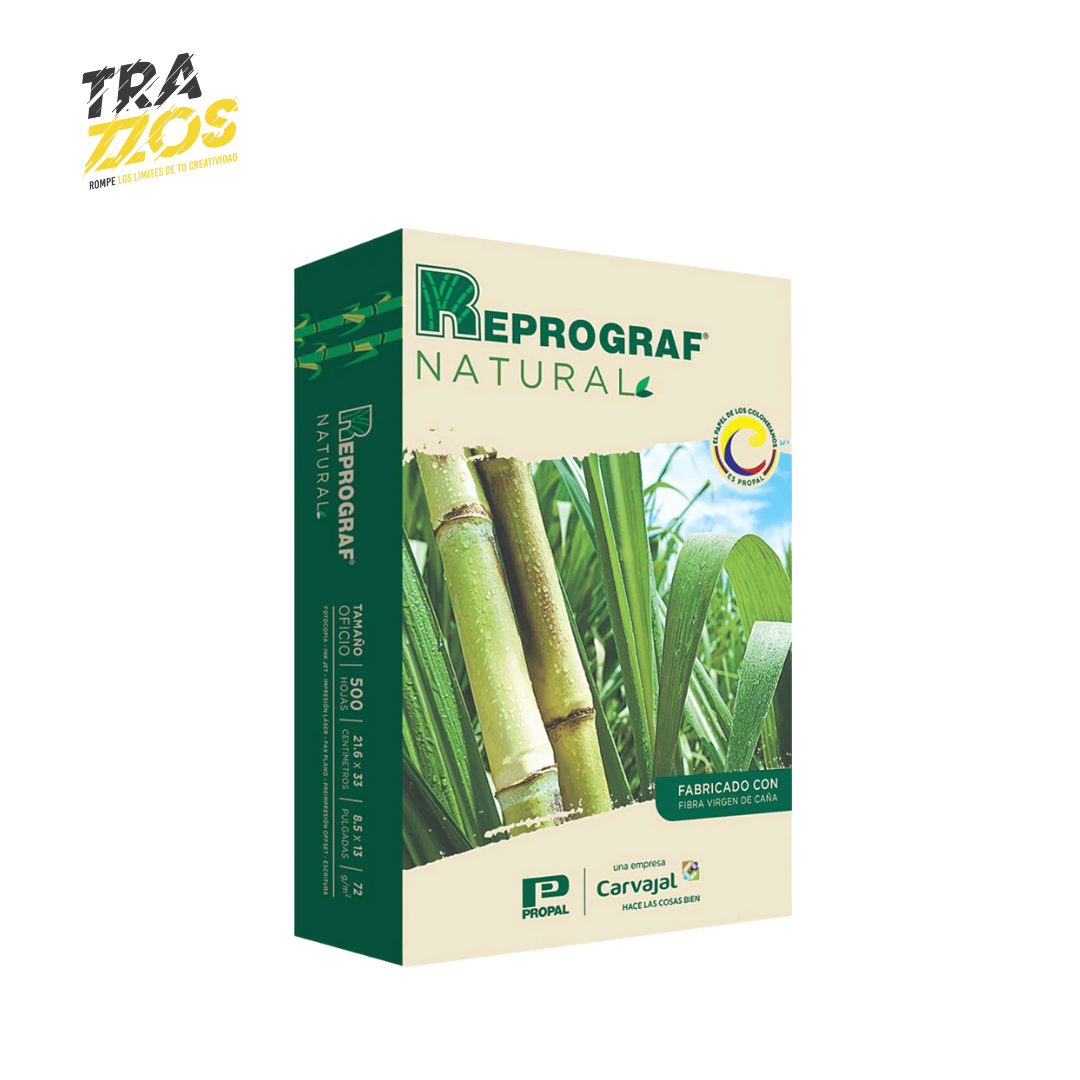 Papel Reprograf Resma Ecologica Carta