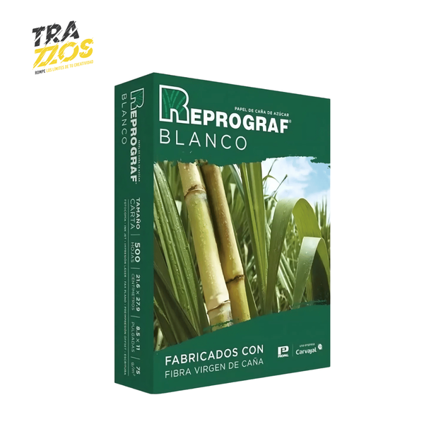 Resma Papel Reprográfico Blanco