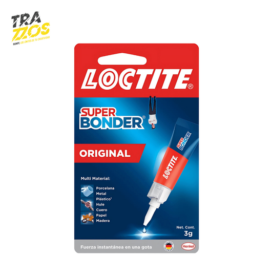 Pegante Superbonder 3g