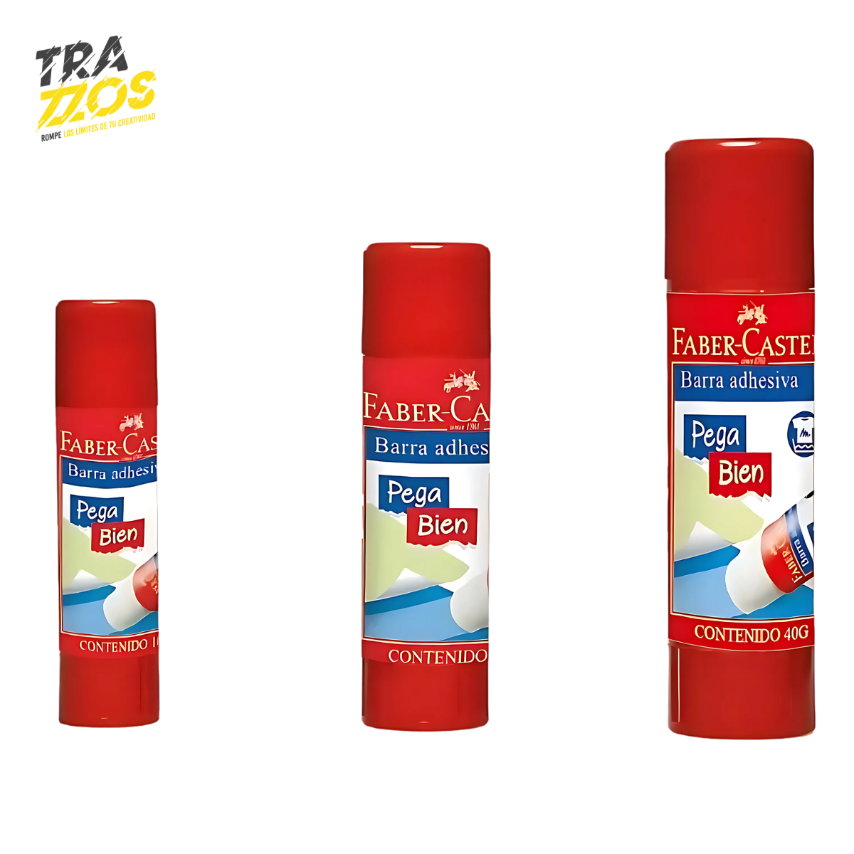 Pegante Barra Faber Castell