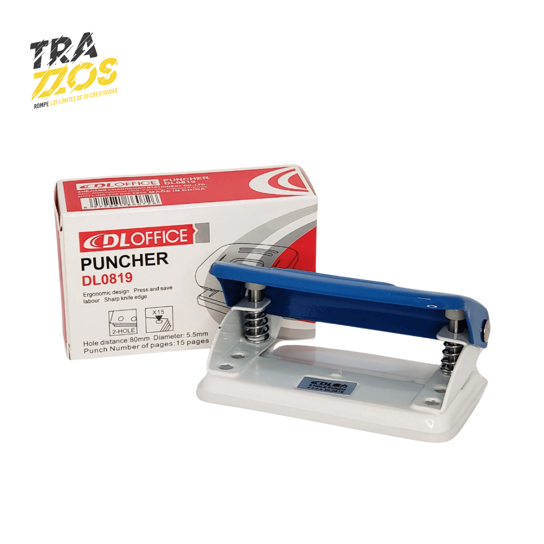 Perforadora Pointer/Penmax 2 Huecos Ref 202