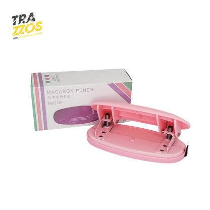 Perforadora Macaron Pastel M0862