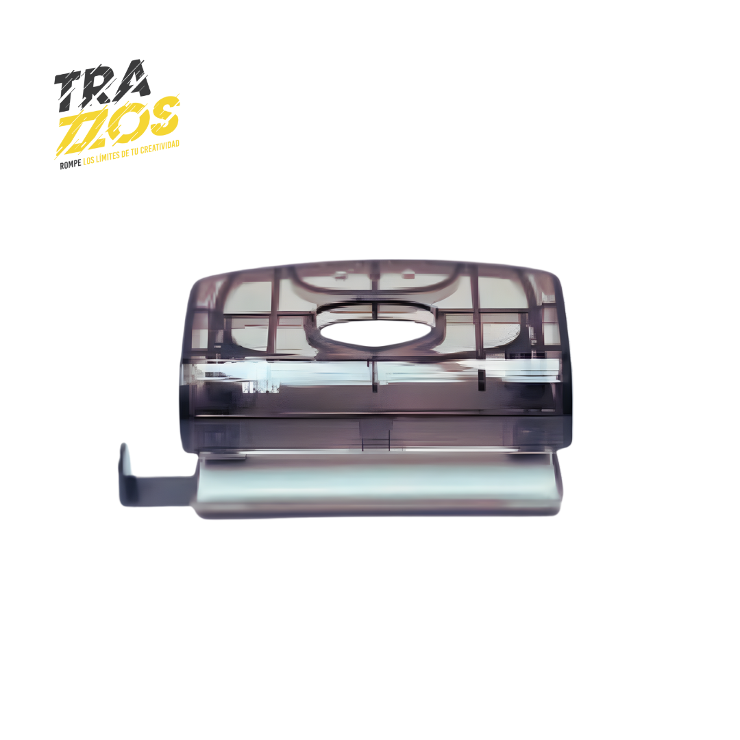 Perforadora 0ffi-Esco 342 2huecos Translucida Pequeño