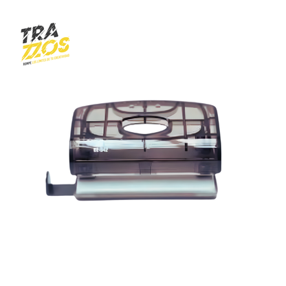 Perforadora 0ffi-Esco 342 2huecos Translucida Pequeño