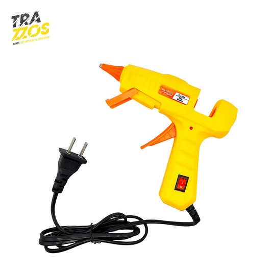 Pistola Silicona Pequeña Raio SU-31 Con Interruptor