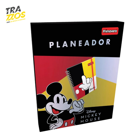 Planeador Primavera Personaje Mickey Mouse