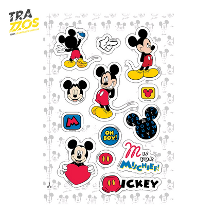 Planeador Primavera Personaje Mickey Mouse