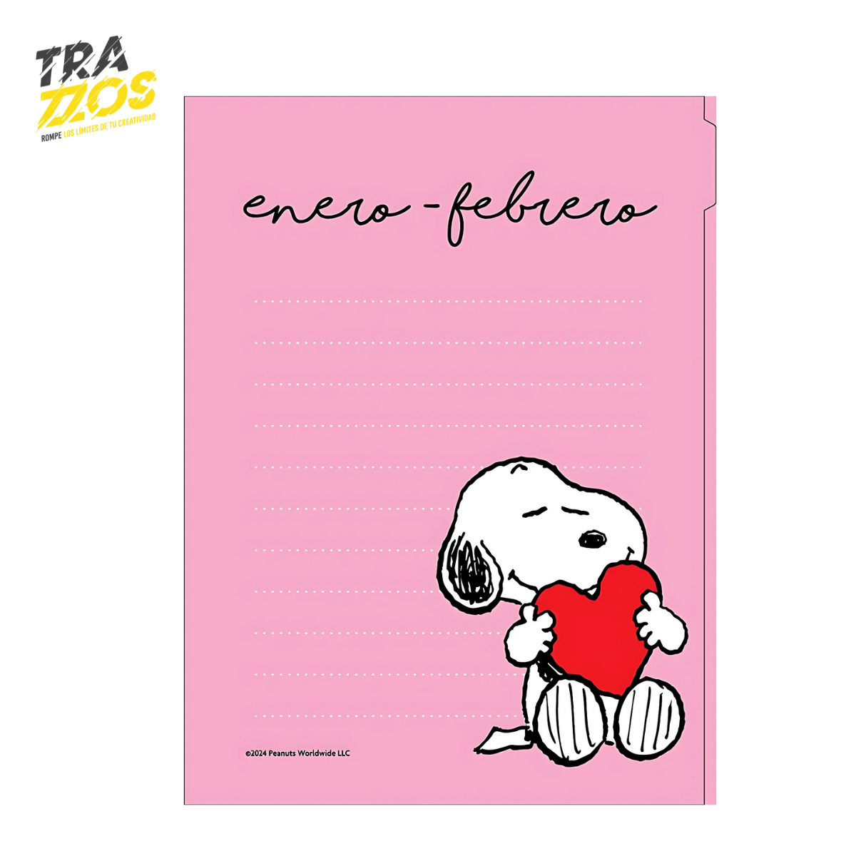 Planeador Primavera Personaje Snoopy