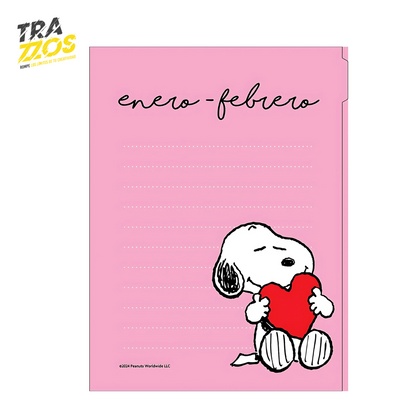Planeador Primavera Personaje Snoopy