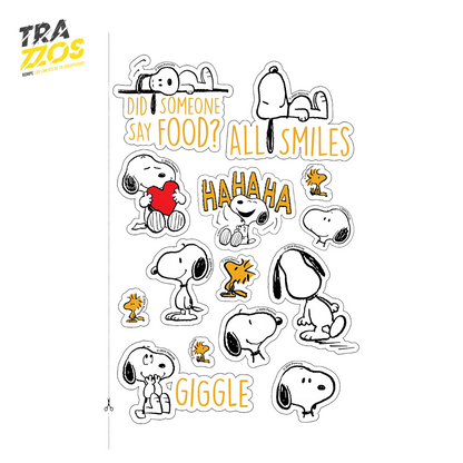 Planeador Primavera Personaje Snoopy
