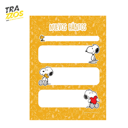 Planeador Primavera Personaje Snoopy