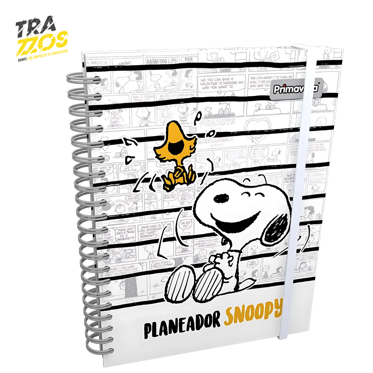 Planeador Primavera Personaje Snoopy