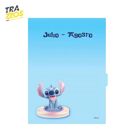 Planeador primavera personaje Stitch