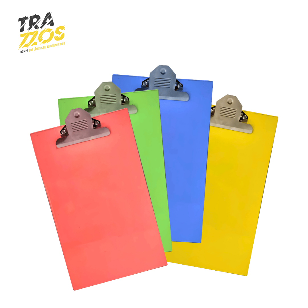 Planillero Fabrifolder Plastico Oficio