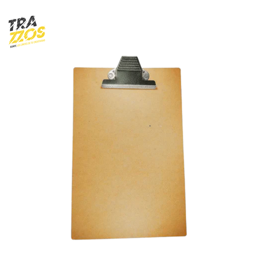 Tabla Planillera de Madera Oficio Fabrifolder