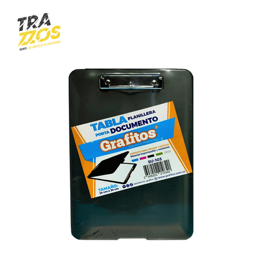 Planillero Plastìco Con Deposito