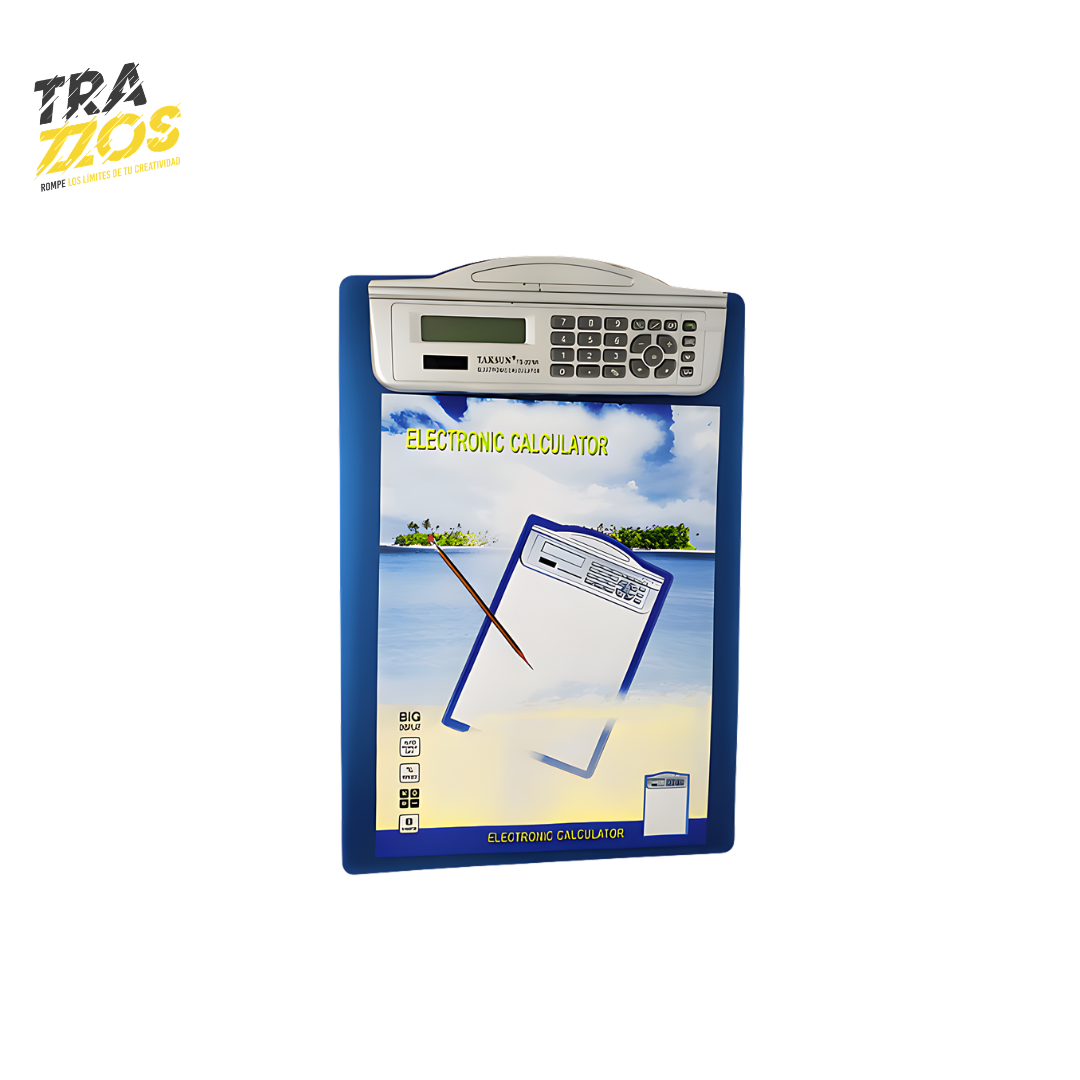 Planillero con Calculadora