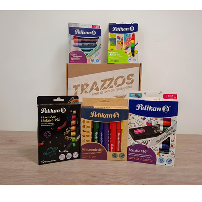 Kit de Marcadores Pelikan