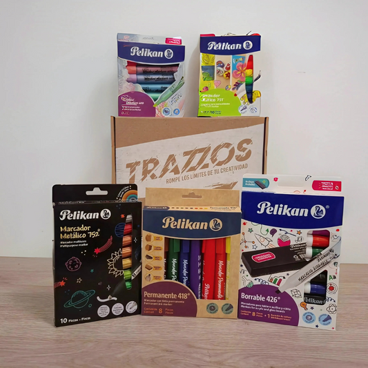 Kit de Marcadores Pelikan