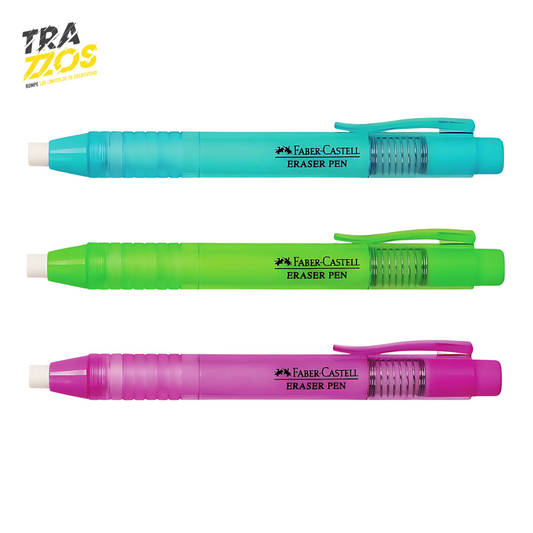 Portaborrador Faber Castell Colores Surtido