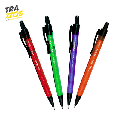 Portaminas Poly Tri Faber-Castell x12