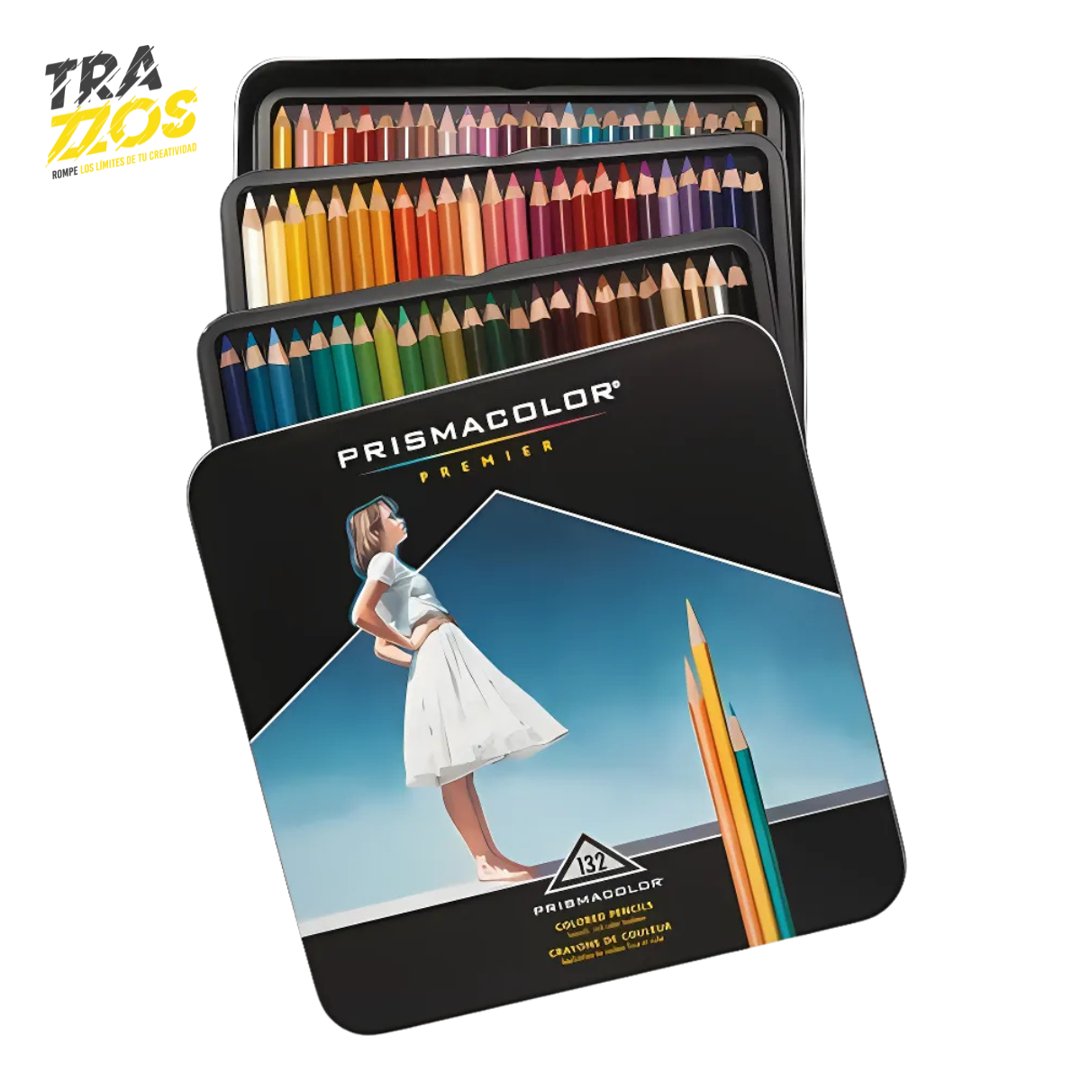 Colores Prismacolor Premier Set X 132