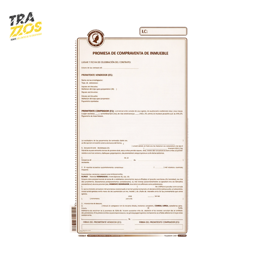Promesa de Compraventa de Inmueble Minerva 55-10 x12