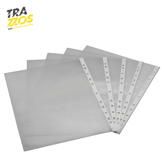 Protectores de Hojas grueso  X25