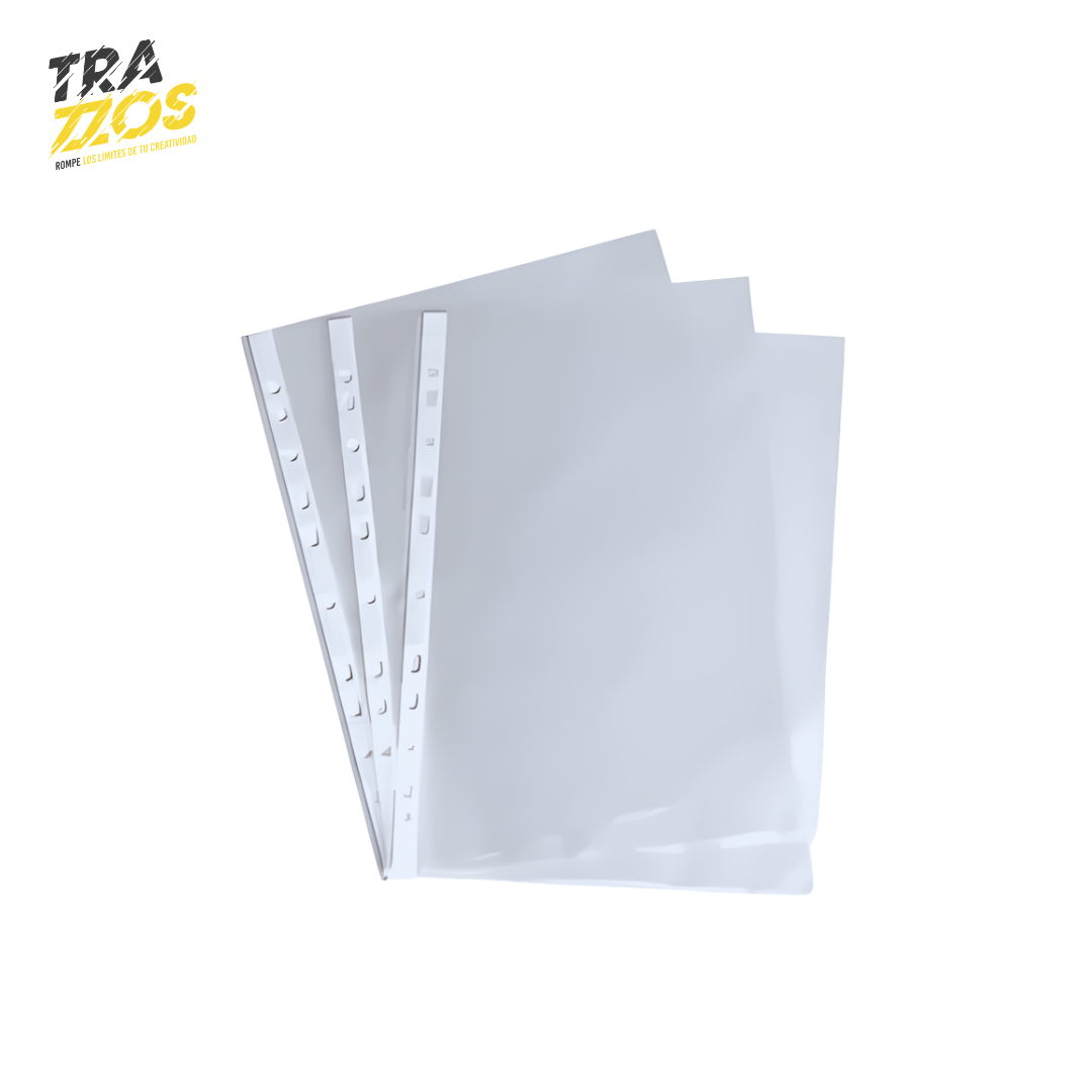 Protectores de Hojas grueso  X25