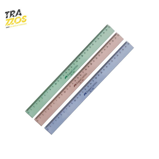 Regla Translúcida 30 cm Faber-Castell