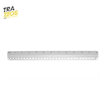 Regla Metalica x 30 cm