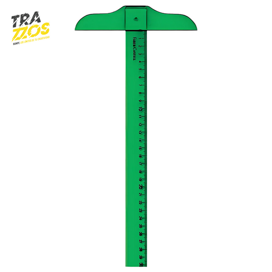 Regla T Faber-Castell 30cm