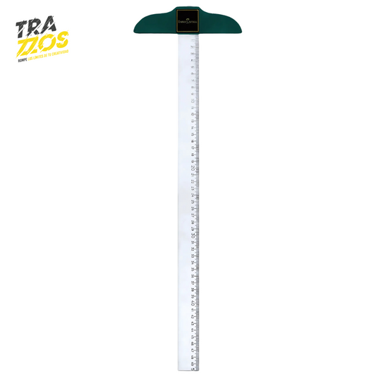 Regla T Faber-Castell 50cm
