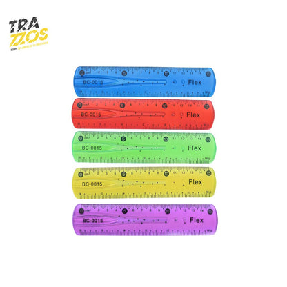 Regla Flexible x 15cm