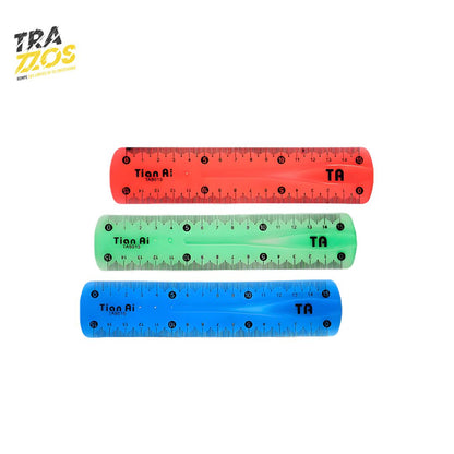 Regla Flexible x 15cm