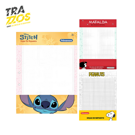 Repuesto Folder Primavera Disney