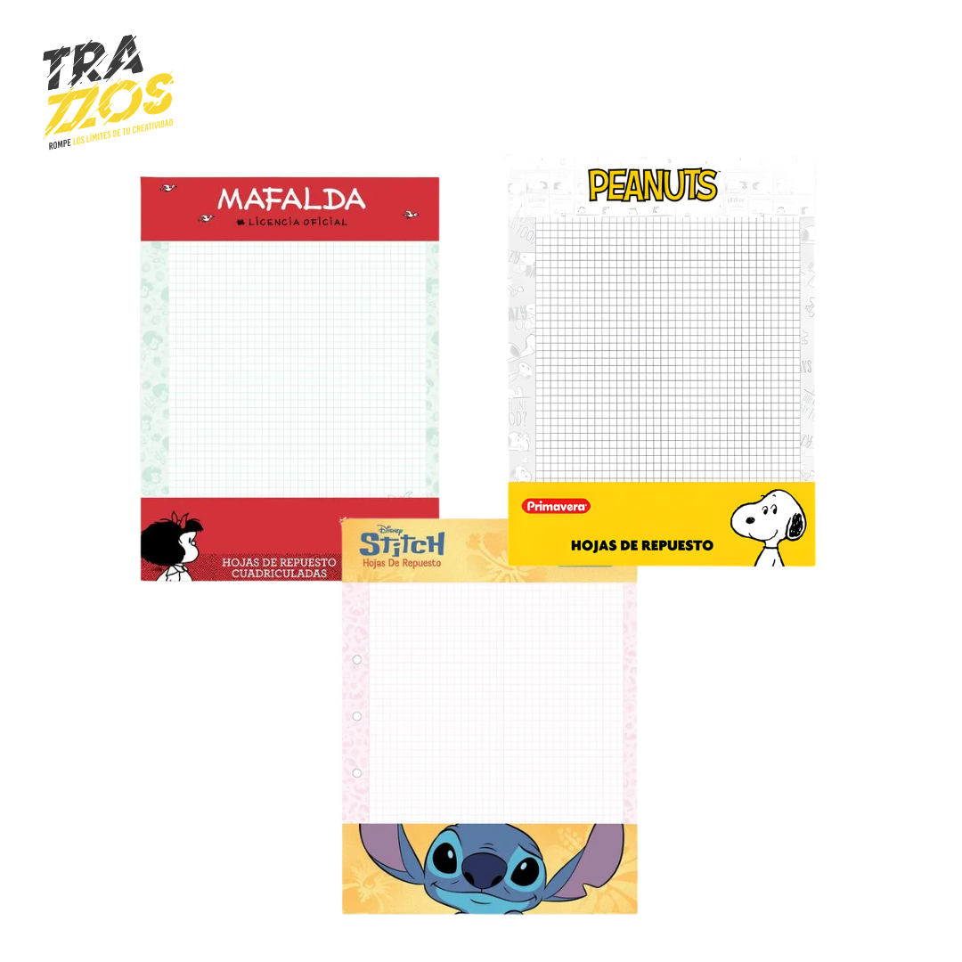 Repuesto Folder Primavera Disney