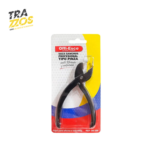 Saca ganchos 0ffi-Esco 358 Pinza Metalica