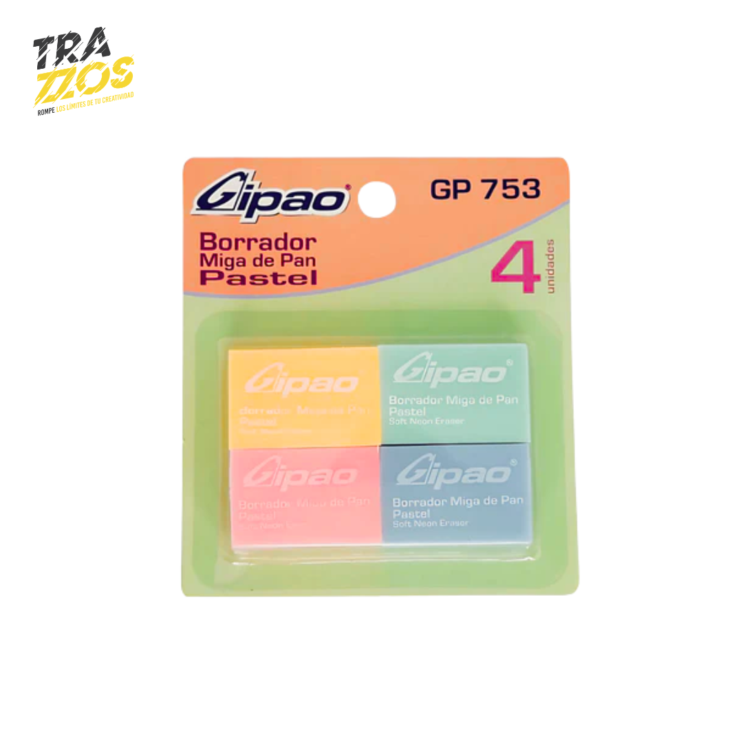 Set Borradores Pastel Gipao x4